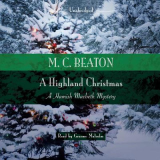 Digital A Highland Christmas M C Beaton