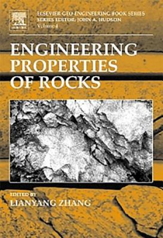 Könyv Engineering Properties of Rocks Lianyang Zhang