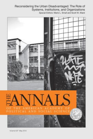 Buch Reconsidering the Urban Disadvantaged: The Role of Systems, Institutions, and Organizations Mario Luis Small