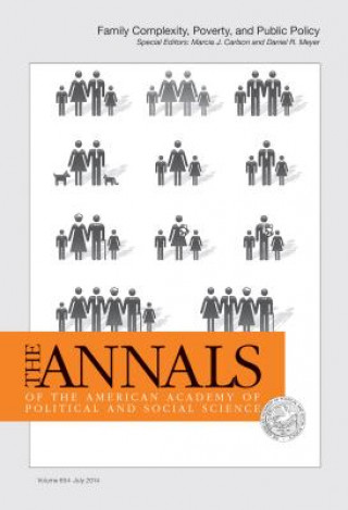 Livre The Annals of the American Academy of Political & Social Science: Family Complexity, Poverty, and Public Policy Marcia J. Carlson