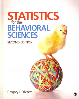 Książka Statistics for the Behavioral Sciences [With Study Guide] Gregory J. Privitera