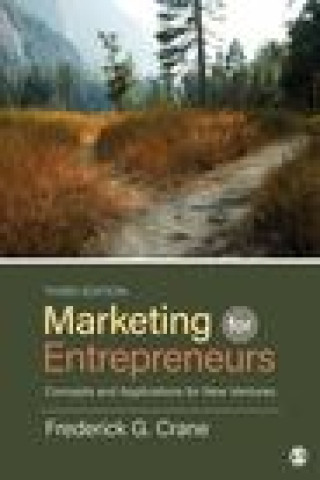 Kniha Marketing for Entrepreneurs Frederick G. Crane