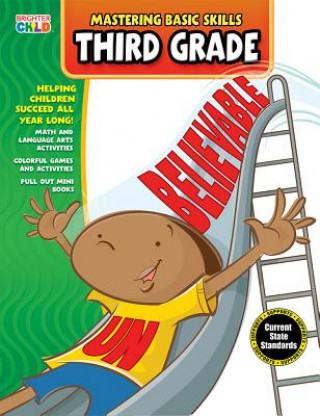 Книга Mastering Basic Skills, Third Grade Brighter Child