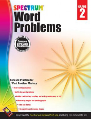 Könyv Word Problems, Grade 2 Spectrum