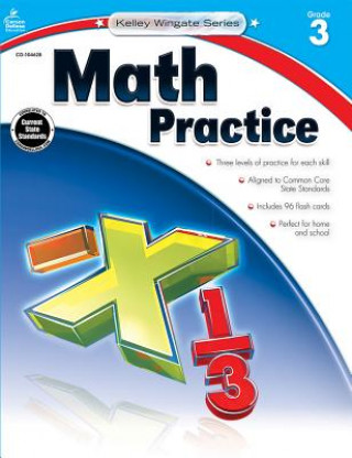 Book Math Practice, Third Grade Carson-Dellosa Publishing