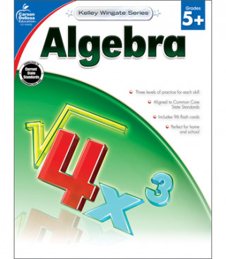 Kniha Algebra, Grades 5-8 Amy R. Gamble