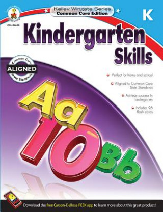 Knjiga Kindergarten Skills Carson-Dellosa Publishing