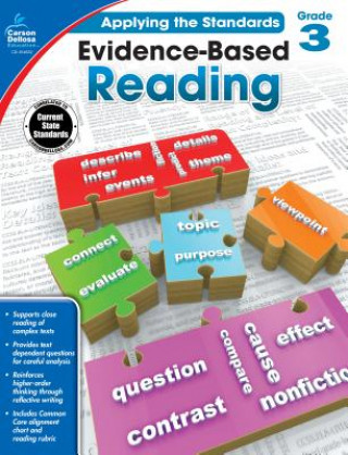 Książka Evidence-Based Reading, Grade 3 Carson-Dellosa Publishing