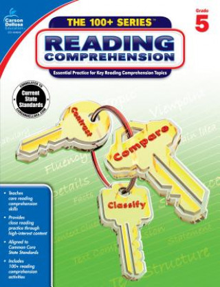 Carte Reading Comprehension, Grade 5 Carson-Dellosa Publishing