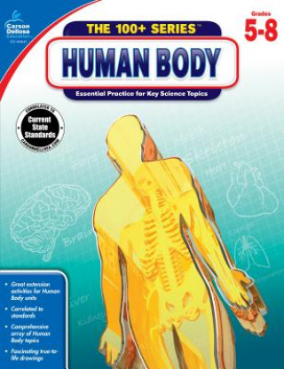 Książka Human Body Carson-Dellosa Publishing