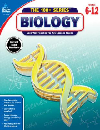 Carte Biology Carson-Dellosa Publishing