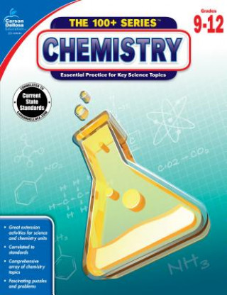 Kniha Chemistry Carson-Dellosa Publishing