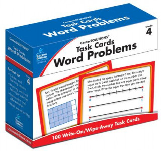 Drukwerk Task Cards: Word Problems, Grade 4 Nancy R. Bosse
