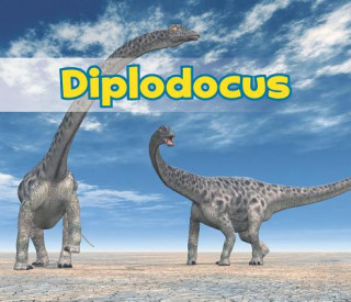 Kniha Diplodocus Daniel Nunn