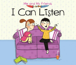 Könyv I Can Listen Daniel Nunn