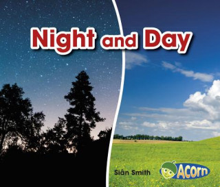 Kniha Night and Day Sian Smith