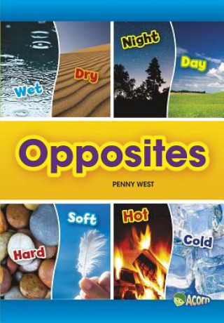 Book Opposites Penny West