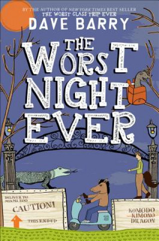 Kniha The Worst Night Ever Dave Barry