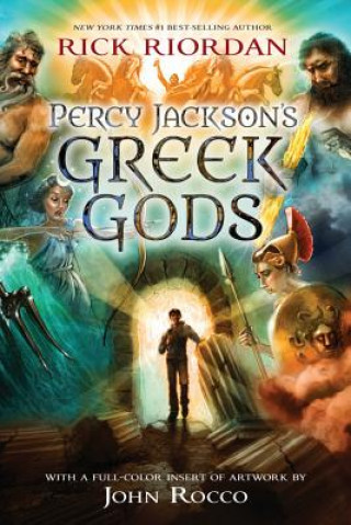 Book Percy Jackson's Greek Gods Rick Riordan