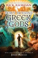 Könyv Percy Jackson's Greek Gods Rick Riordan