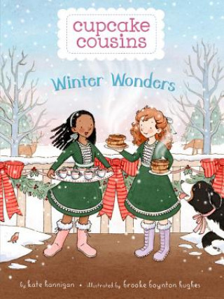 Kniha Cupcake Cousins, Book 3 Winter Wonders Kate Hannigan