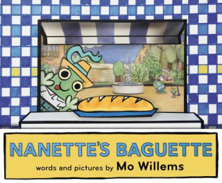 Książka Nanette's Baguette Mo Willems