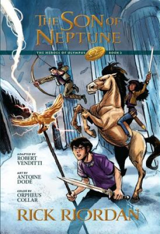 Carte The Heroes of Olympus, Book Two, the Son of Neptune: The Graphic Novel Robert Venditti