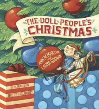 Könyv The Doll People's Christmas Ann M. Martin