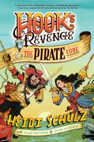 Kniha Pirate Code Heidi Schulz