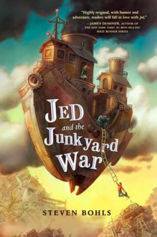 Libro Jed and the Junkyard War Steven Bohls