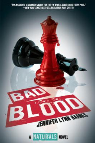 Kniha BAD BLOOD Jennifer Lynn Barnes