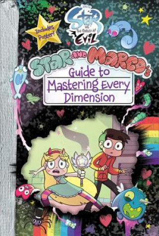 Carte STAR VS THE FORCES OF EVIL STAR & MARCOS Disney Book Group
