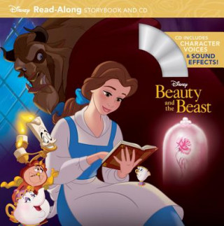 Książka BEAUTY & THE BEAST READALONG STORYBOOK & Disney Book Group