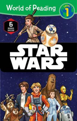 Könyv World of Reading Star Wars Boxed Set Disney Book Group