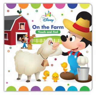 Książka DISNEY BABY ON THE FARM Disney Book Group