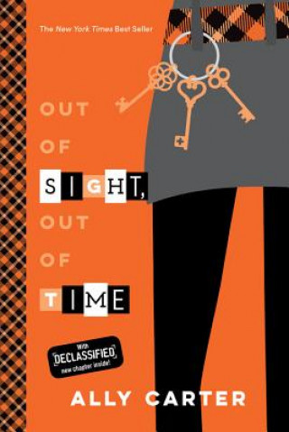 Carte Out of Sight, Out of Time (10th Anniversary Edition) Ally Carter