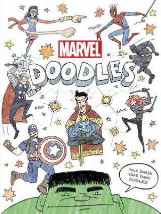 Carte MARVEL DOODLES Marvel Book Group