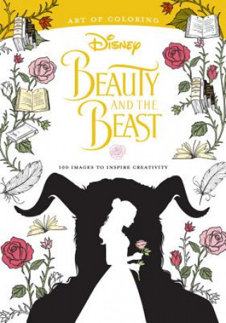 Carte Art Of Coloring: Beauty And The Beast Disney Book Group