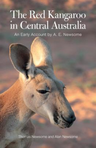 Kniha Red Kangaroo in Central Australia Alan Newsome