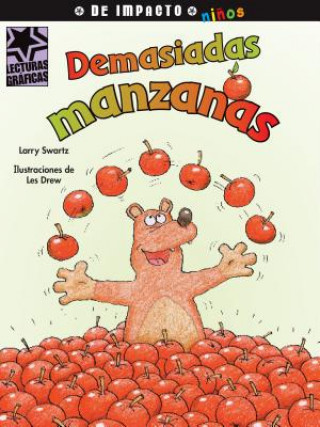 Kniha Demasiadas Manzanas Larry Swartz