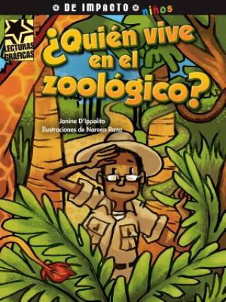 Carte Quien Vive En El Zoologico? Janine D'Ippolito