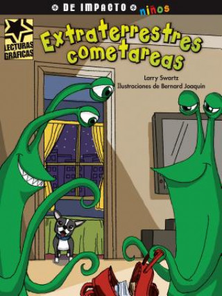 Kniha Extraterrestres Cometareas Larry Swartz