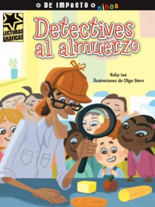 Libro Detectives Al Almuerzo Ruby Lee