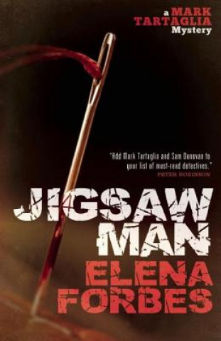 Kniha Jigsaw Man Elena Forbes