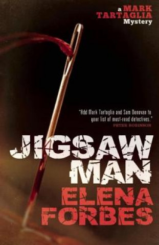 Książka Jigsaw Man Elena Forbes