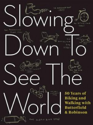 Livre Slowing Down to See the World Charlie Scott