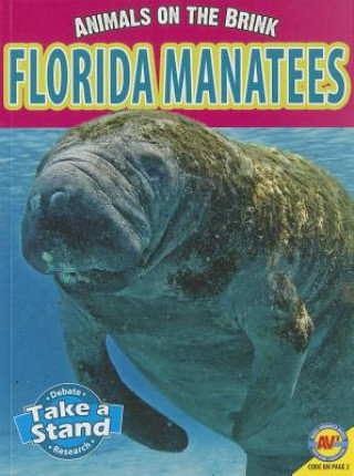 Kniha Florida Manatees J. D. Taylor