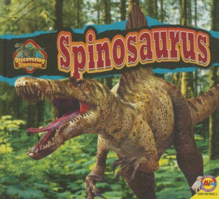 Kniha Spinosaurus Aaron Carr