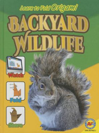 Book Backyard Wildlife Katie Gillespie