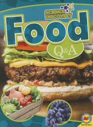 Knjiga Food Q & A Celeste A. Peters